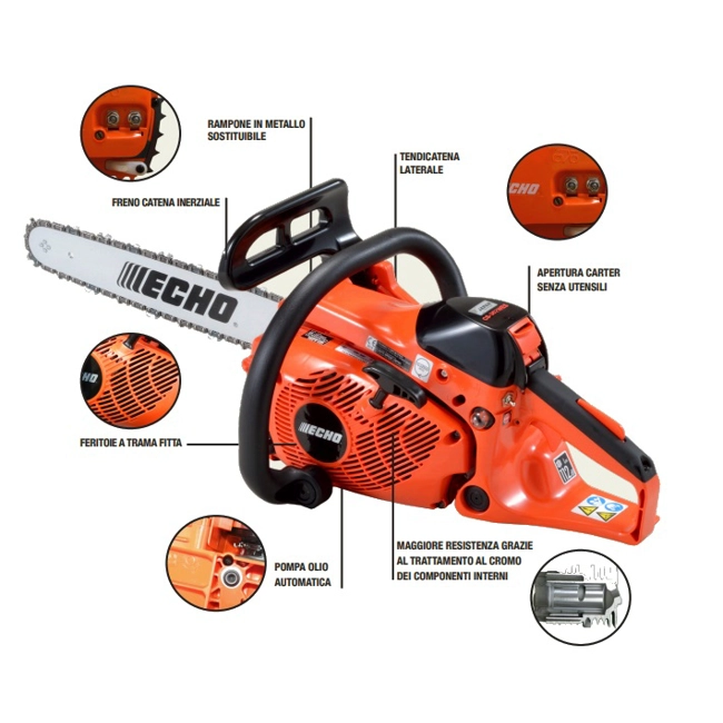 Vendita online Motosega CS362WES multiuso con barra da 35 cm.